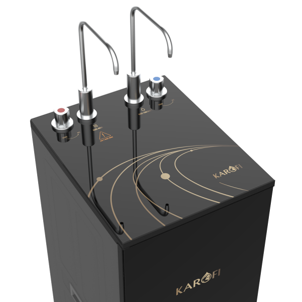 Máy lọc nước nóng nguội Karofi KAH-D15 11 lõi