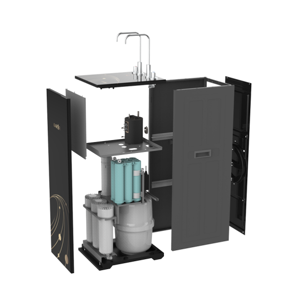 Máy lọc nước nóng nguội Karofi KAH-D15 11 lõi