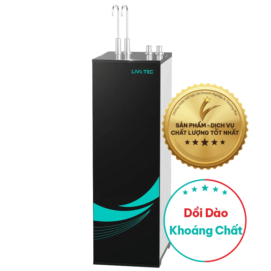 Máy lọc nước nóng nguội Livotec 615S 10 lõi