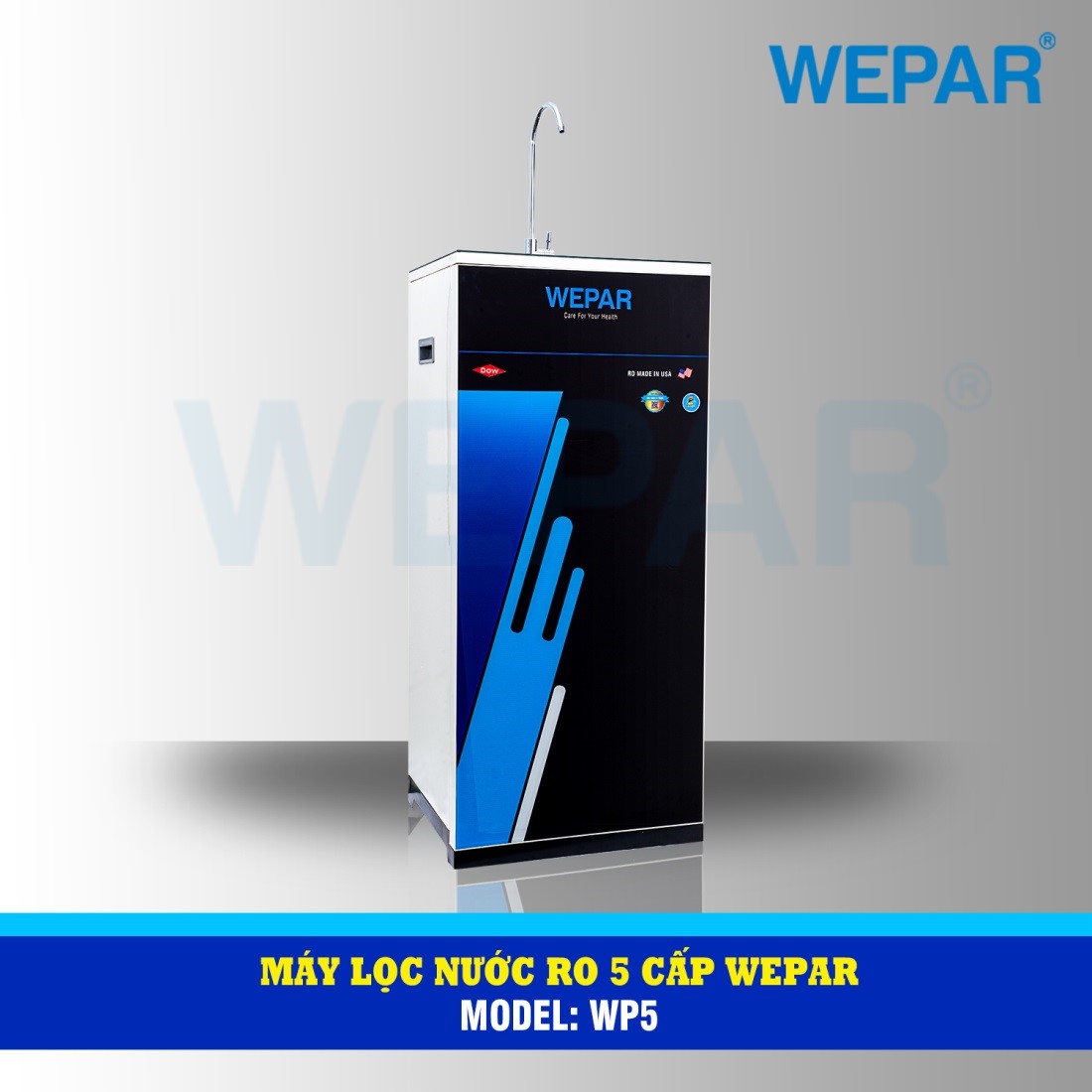 Máy lọc nước RO 5 cấp WEPAR WP-5