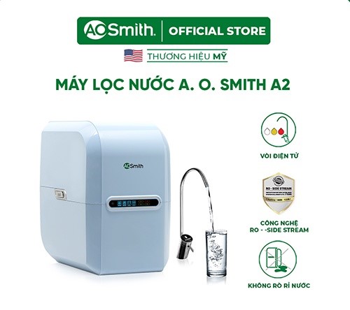 Máy lọc nước RO A. O. Smith A2 5 lõi