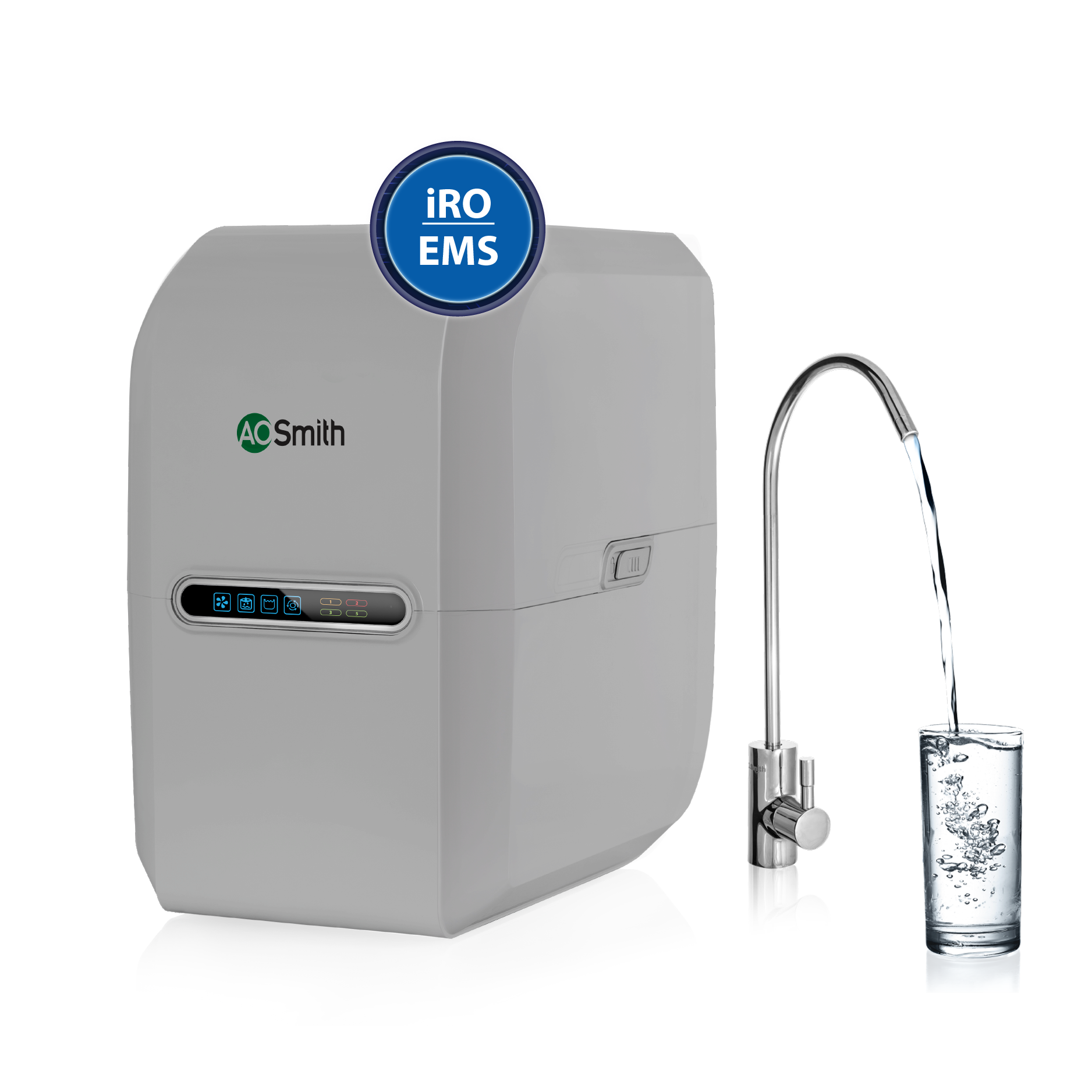 Máy lọc nước RO A. O. Smith AR75-A-S-1E 5 lõi