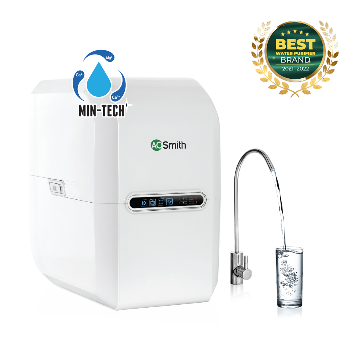 Máy lọc nước RO A. O. Smith E2 5 lõi