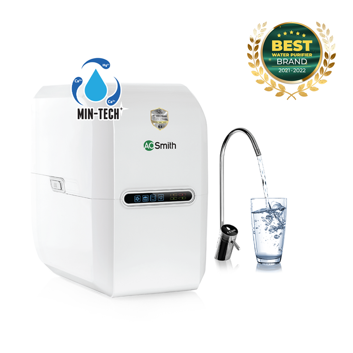 Máy lọc nước RO A. O. Smith E3 5 lõi