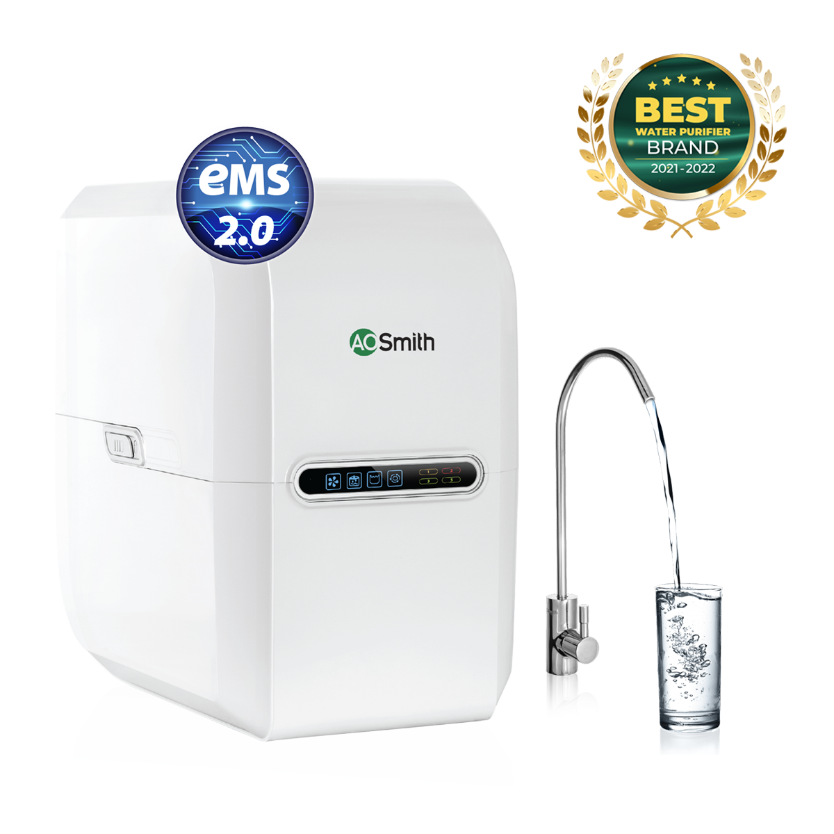 Máy lọc nước RO A. O. Smith G1 5 lõi