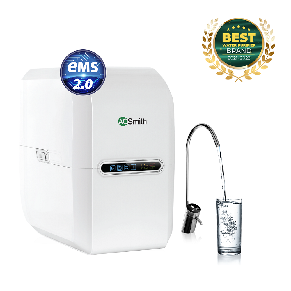 Máy lọc nước RO A. O. Smith G2 5 lõi