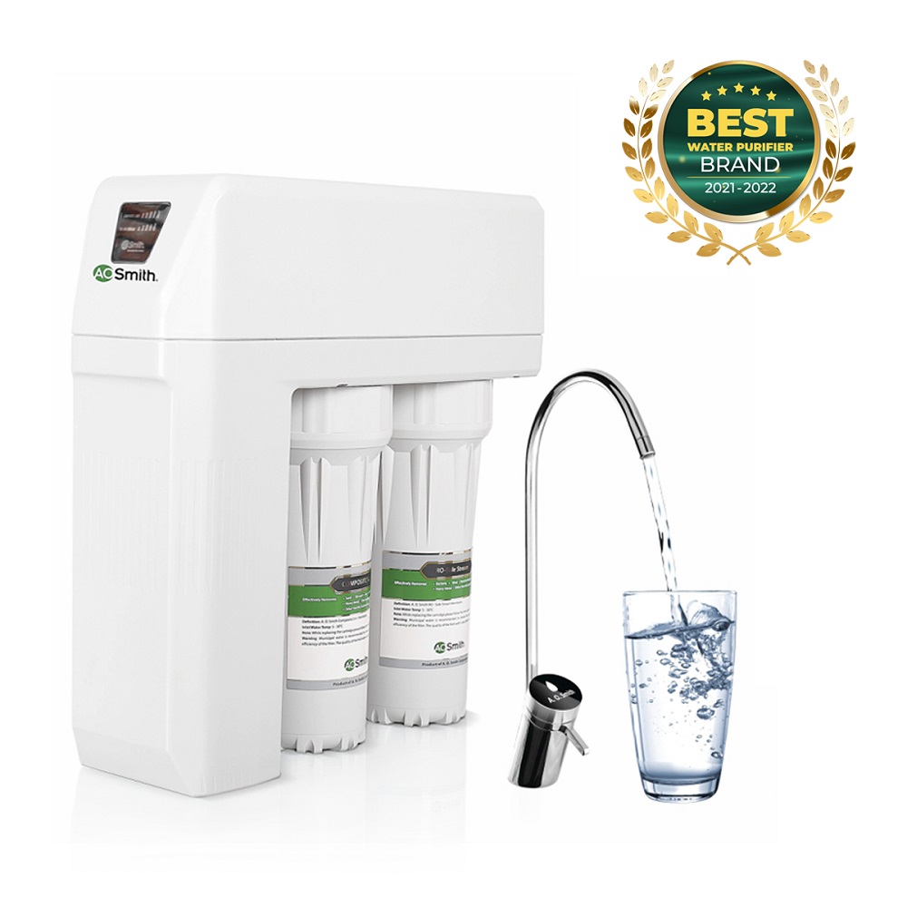 Máy lọc nước RO A. O. Smith R400E 2 lõi