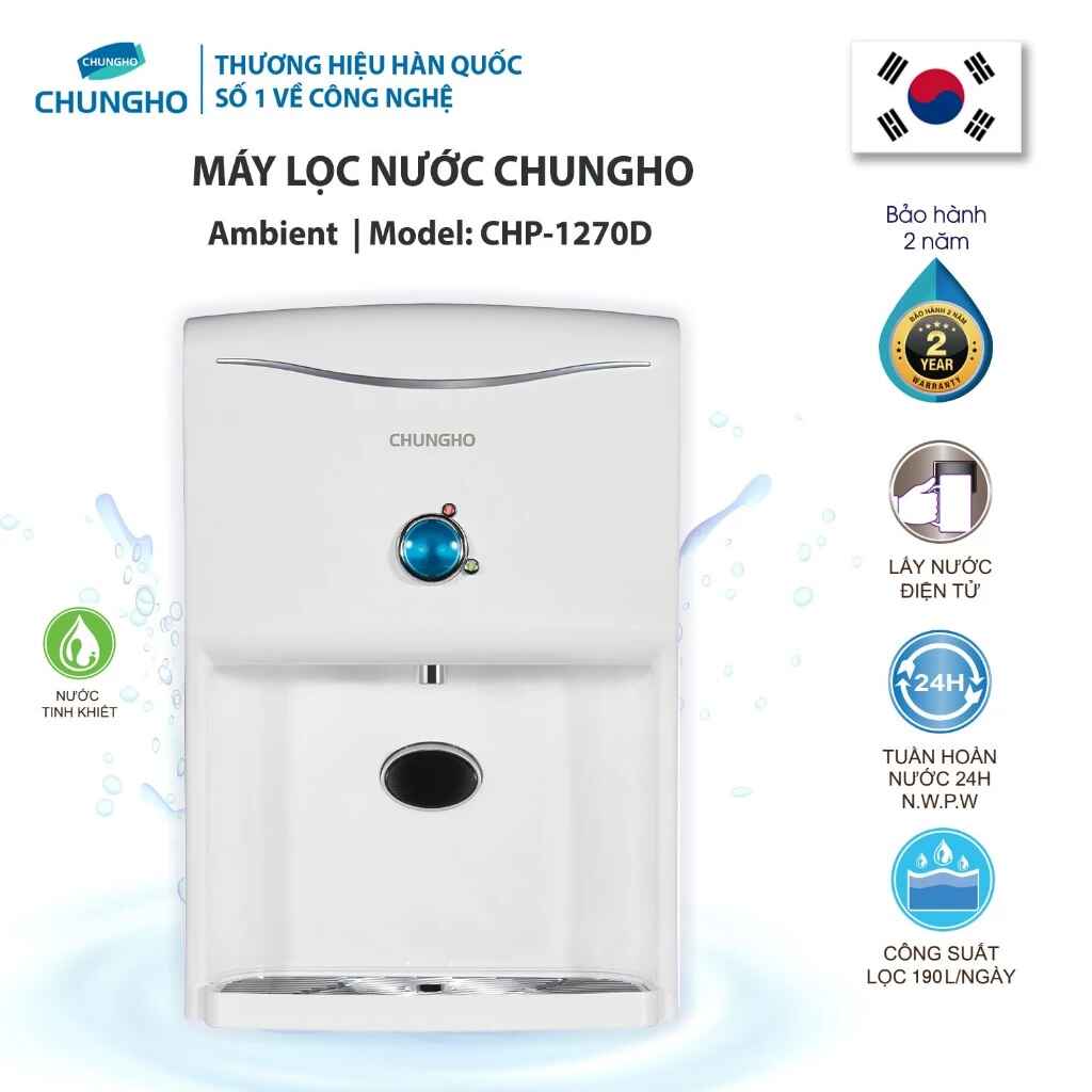 Máy lọc nước RO ChungHo Ambient 4 lõi