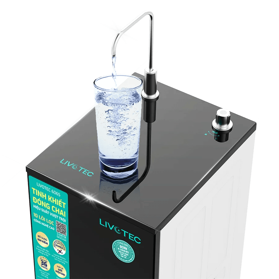 Máy lọc nước RO Livotec 606S 10 lõi