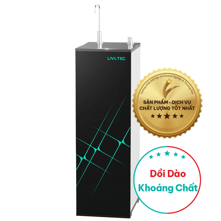 Máy lọc nước RO Livotec 606S 10 lõi