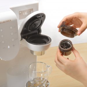 Máy lọc nước RO nóng nguội Electeka E8W để bàn