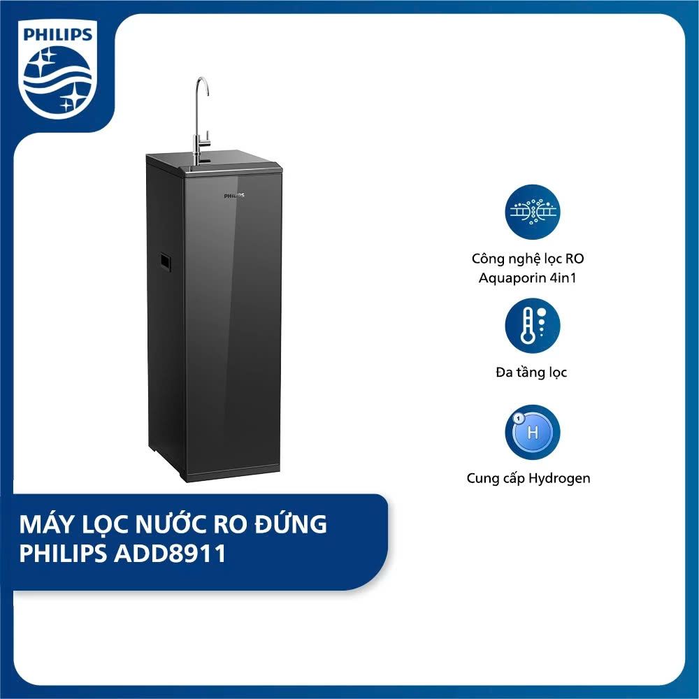 Máy lọc nước RO Philips ADD8911/74 10 lõi