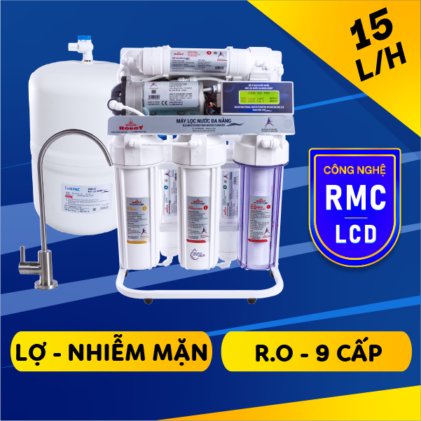 Máy lọc nước RO Robot ALPHA-9GN 9 lõi