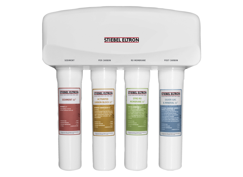 Máy lọc nước RO Stiebel Eltron Glacier 4 lõi