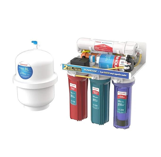 Máy lọc nước RO Sunhouse SHA8878KV 8 lõi