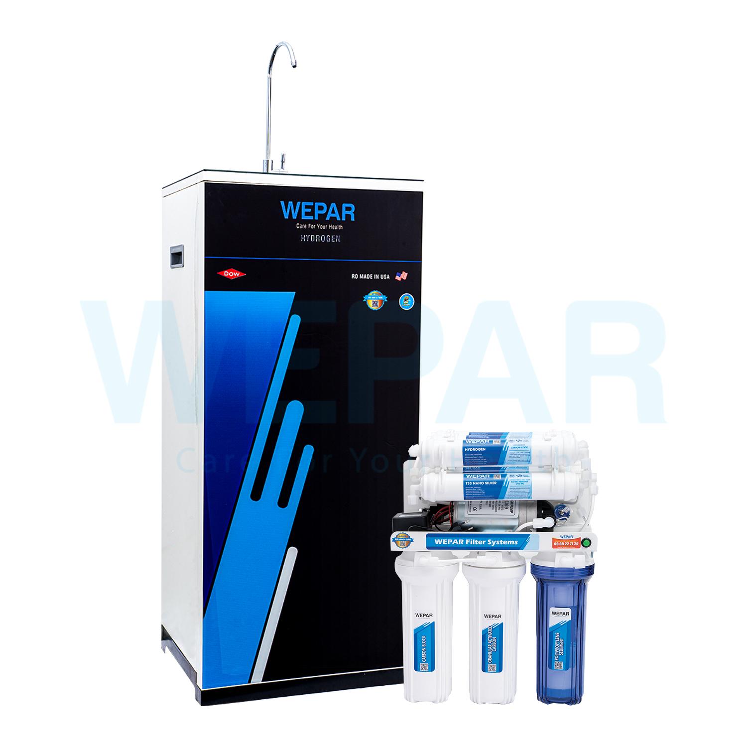 Máy lọc nước RO WEPAR WP-8 tủ đứng