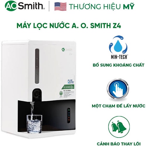 Máy lọc nước RO A. O. Smith Z4 4 lõi