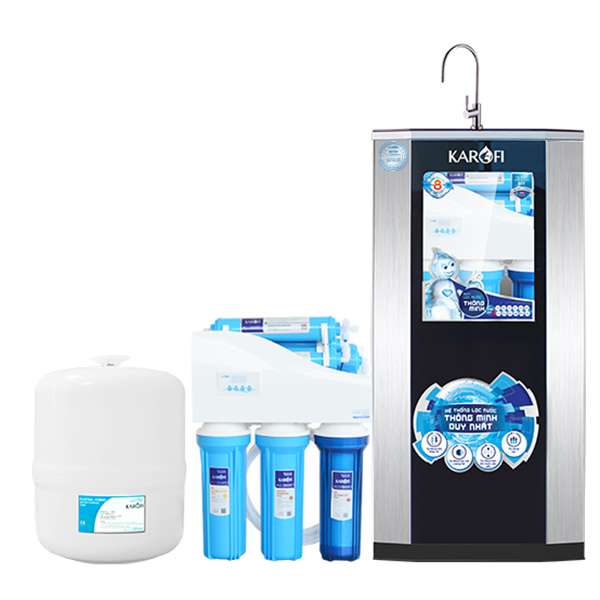 Máy lọc nước RO thông minh Karofi IRO 1.1