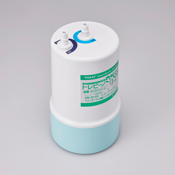 Máy lọc nước Torayvino SK55EJ-K-3SET để gầm