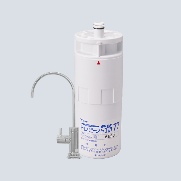 Máy lọc nước Torayvino SK77NJ-K-3SET để gầm