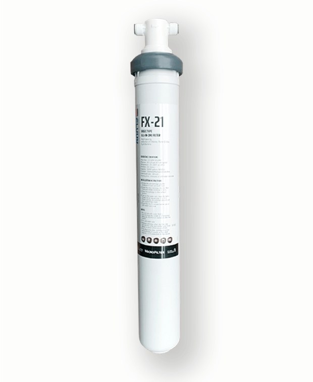 Máy lọc nước UF ChungHo FLUUX FX21S 1 lõi