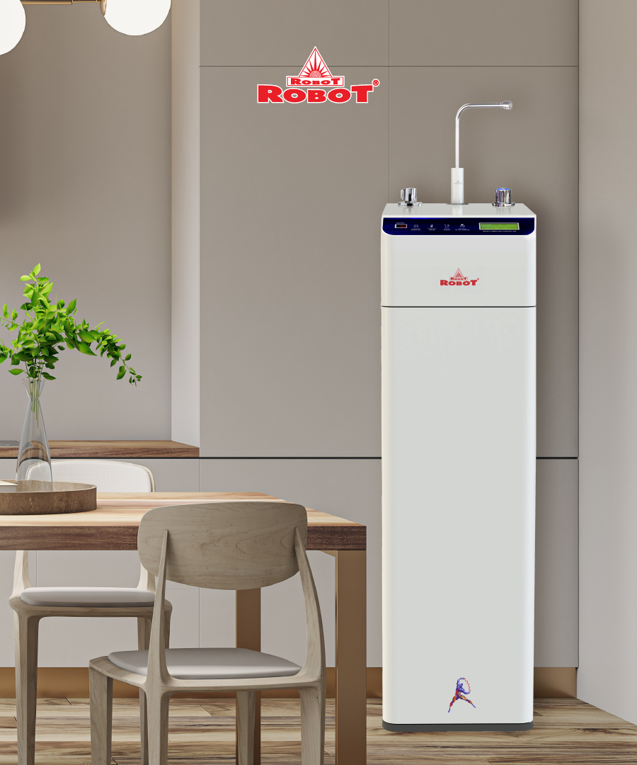 Máy lọc nước UF nóng thông minh lạnh Robot ULTRAQC-6U