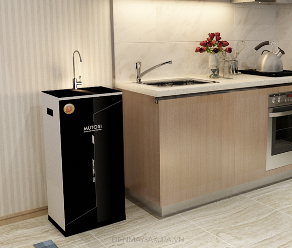 Máy lọc nước RO Mutosi MP-281M tủ đứng 8 lõi