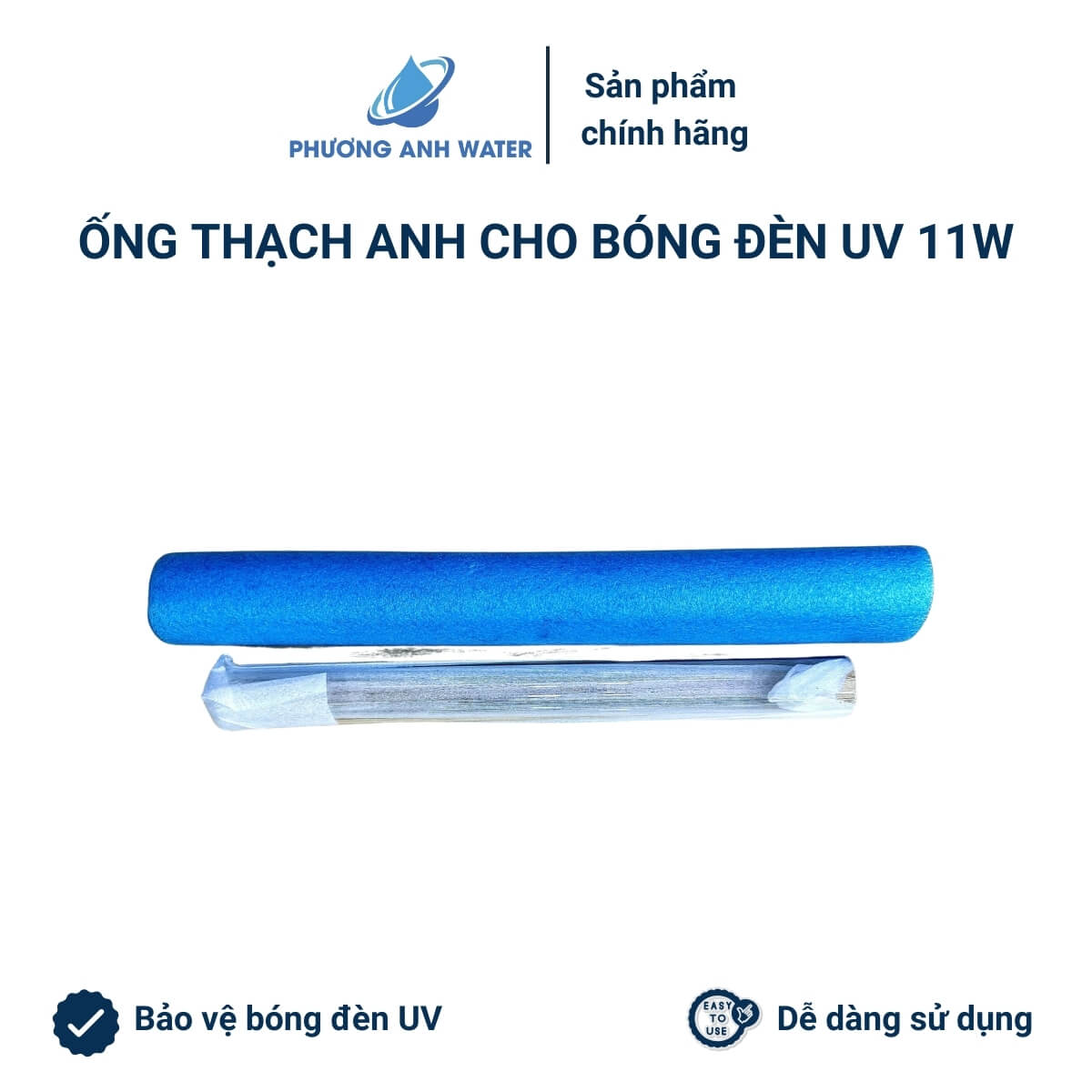 Bộ đèn UV Aquapro 11W cho máy lọc nước