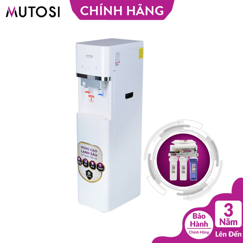 Cây nước nóng lạnh Mutosi MD-450RO