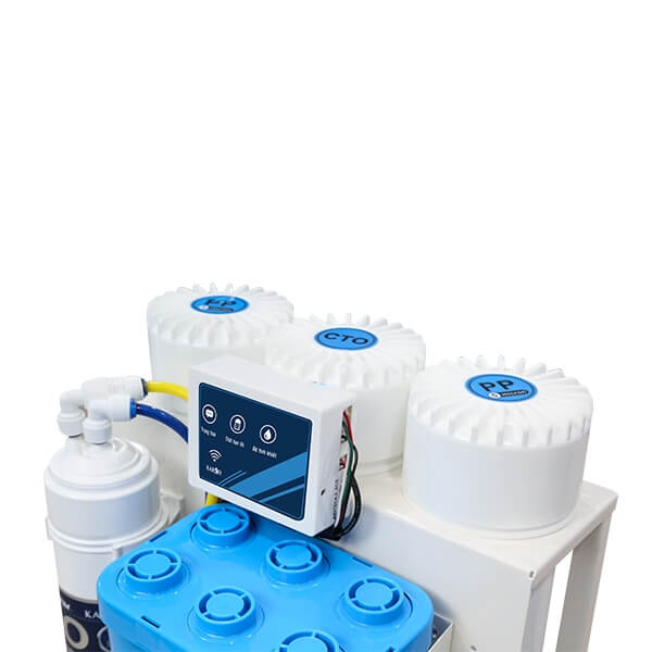Máy lọc nước RO Karofi KAQ-U95 để gầm 10 lõi