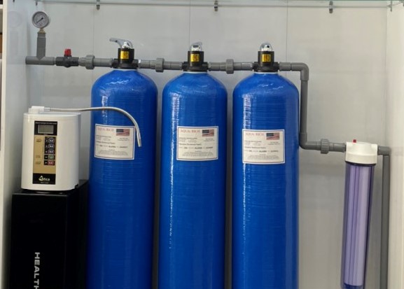 Hệ thống lọc tổng 3 cột Aqua-Rich Composite 1054