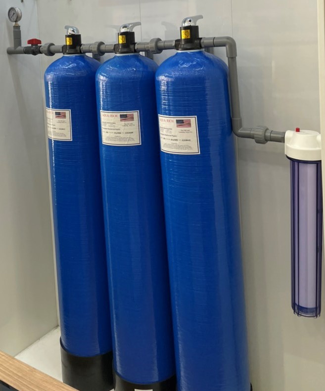 Hệ thống lọc tổng 3 cột Aqua-Rich Composite 1054