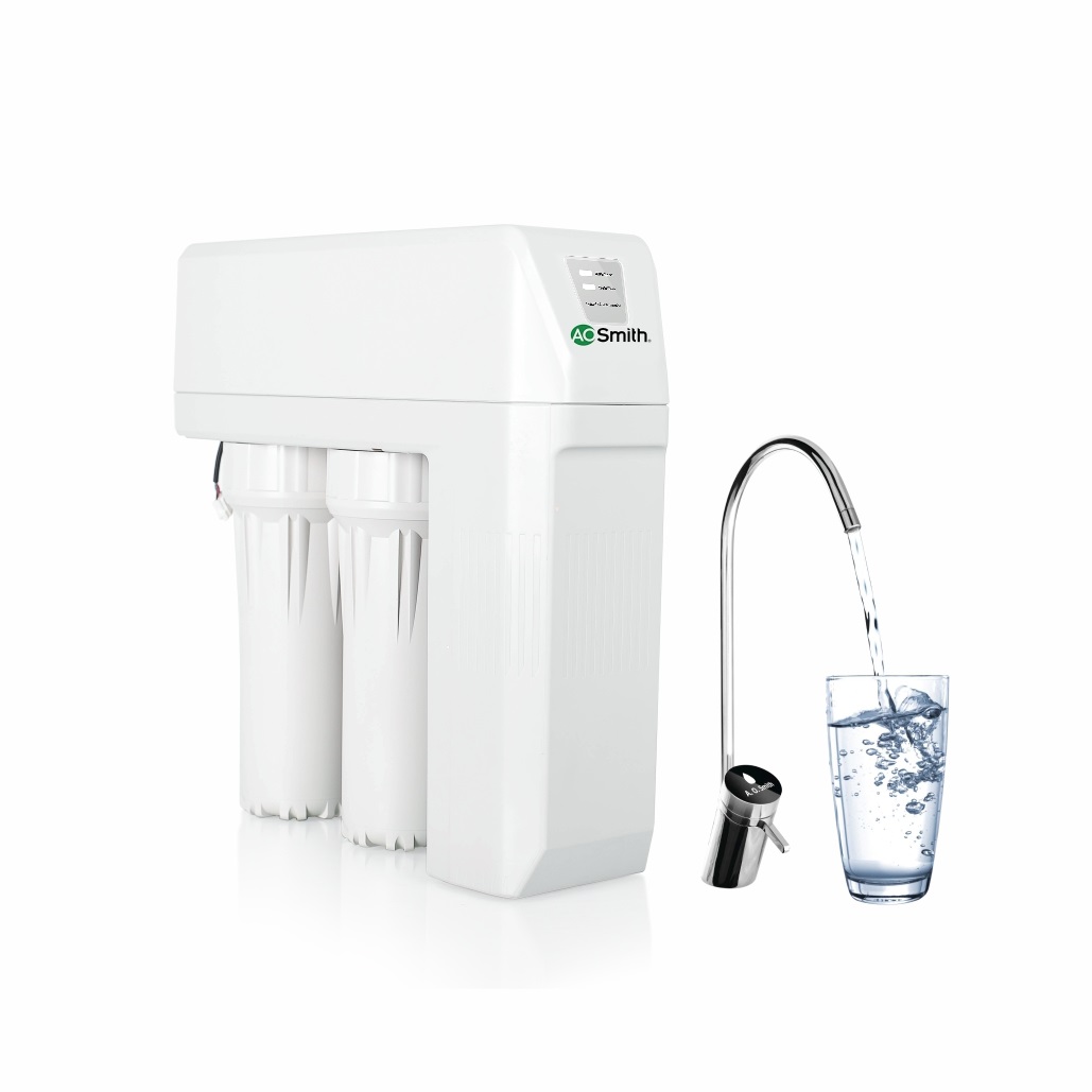 Máy lọc nước RO A. O. Smith R400S 2 lõi