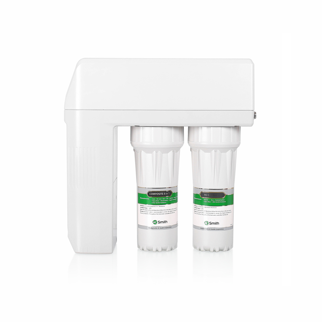 Máy lọc nước RO A. O. Smith R400S 2 lõi