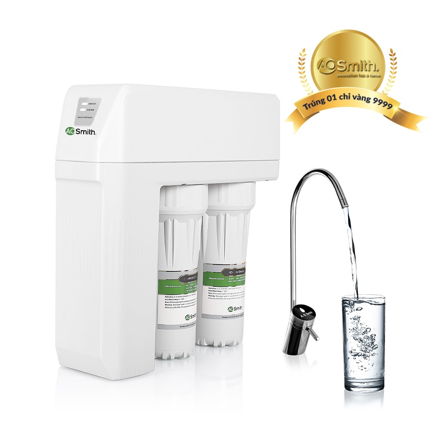 Máy lọc nước RO A. O. Smith R400S 2 lõi