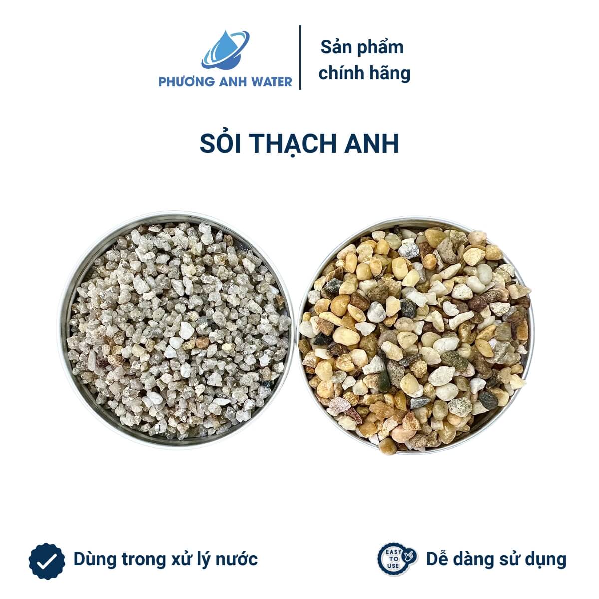 [Theo kg] Sỏi thạch anh Việt Nam