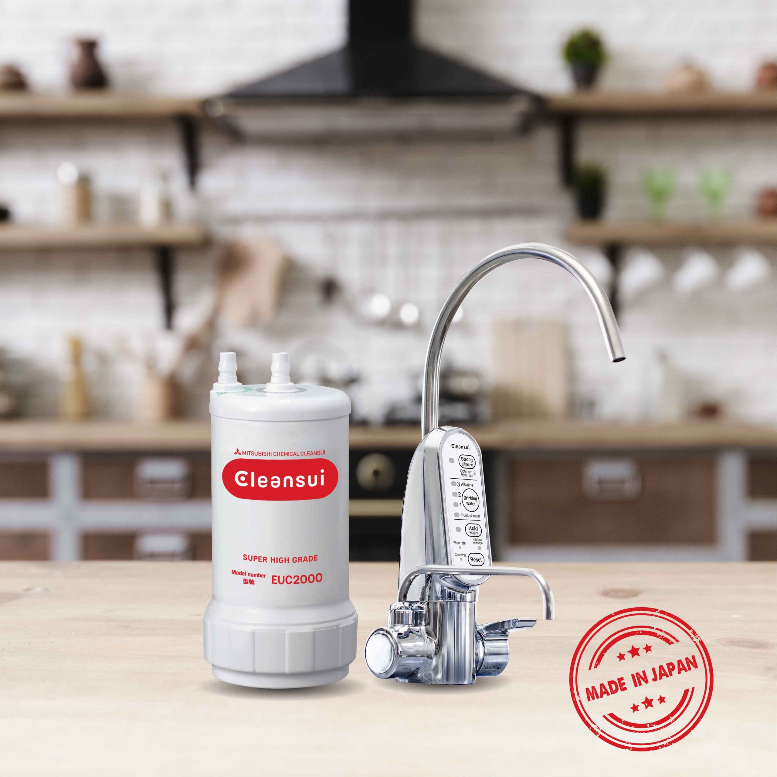 Thiết bị lọc nước ION Kiềm Alkaline Cleansui EU301