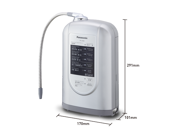 Máy lọc nước ION Kiềm Panasonic TK-AS45