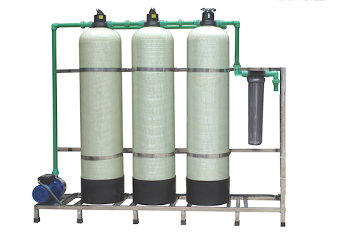 Hệ thống lọc tổng 3 cột Aqua-Rich Composite 1054