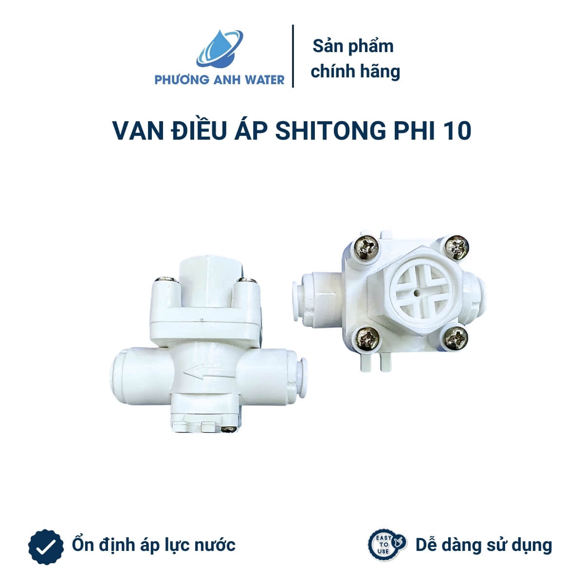 Van điều áp SHITONG giảm áp suất nước dùng cho máy lọc nước