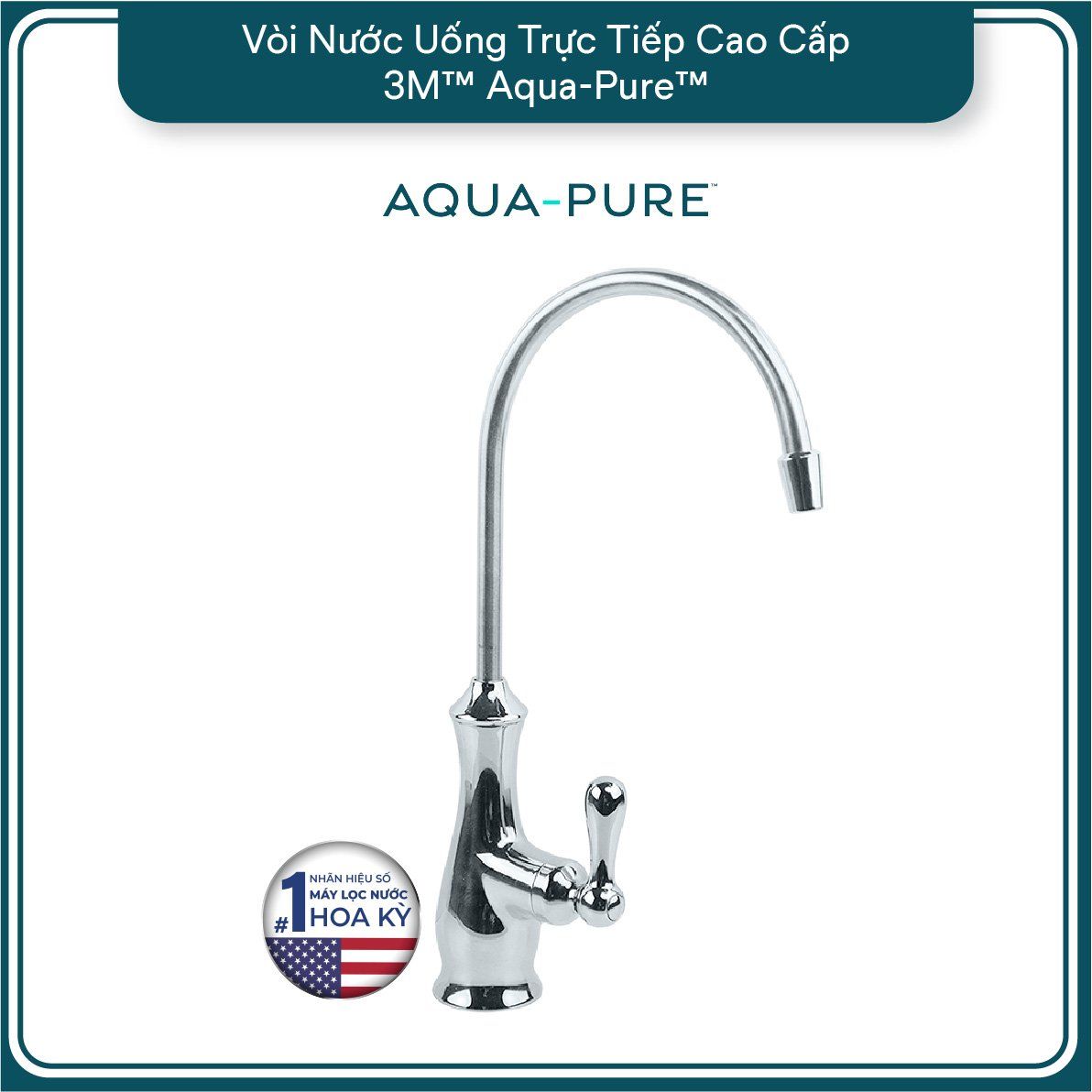 Vòi nước uống trực tiếp cao cấp Aqua-Pure™