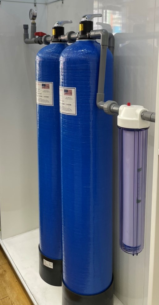 Hệ thống lọc tổng 2 cột Aqua-Rich Composite 1054