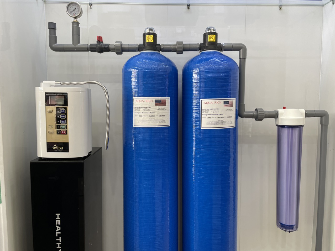 Hệ thống lọc tổng 2 cột Aqua-Rich Composite 1054