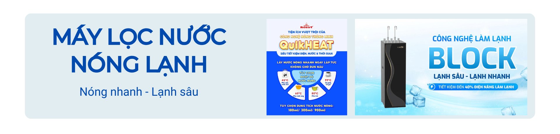 Máy lọc nước nóng lạnh nguội