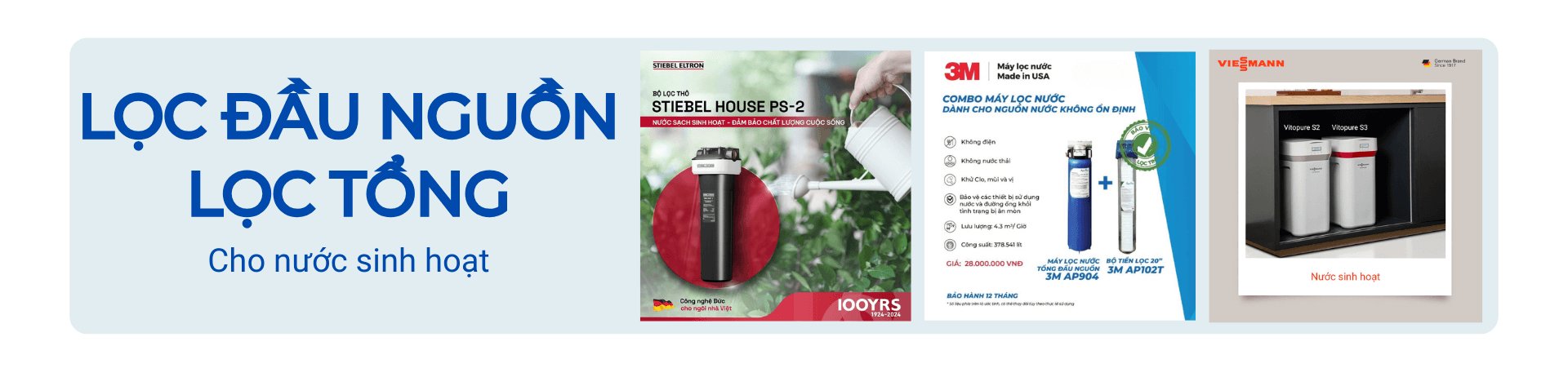 Lọc tổng và lọc đầu nguồn