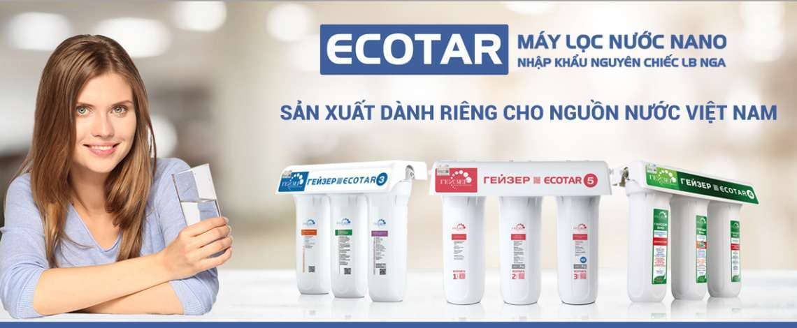 Máy lọc nước Nano Geyser