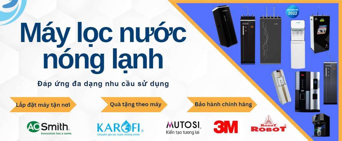 Máy lọc nước nóng lạnh