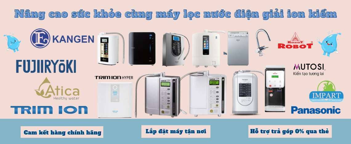 Máy lọc nước ION Kiềm