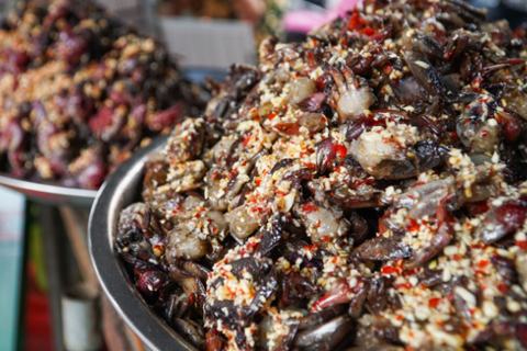 8 món mắm đặc sản không làm từ cá