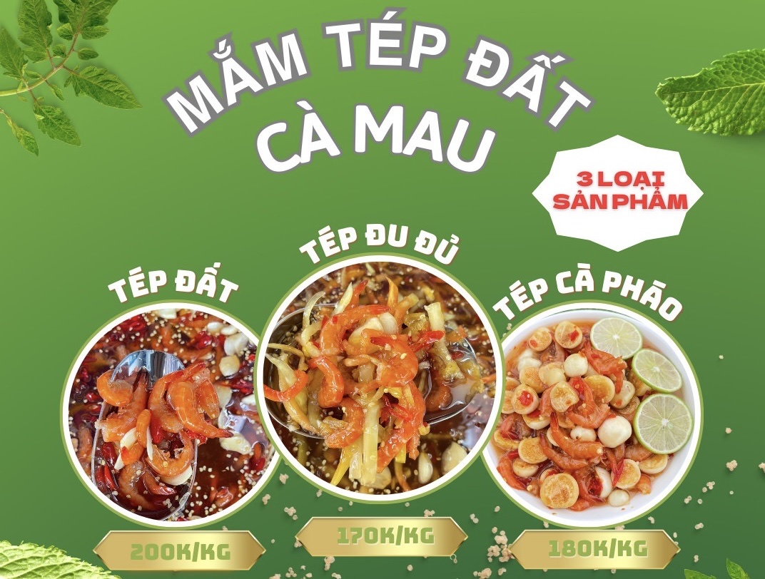  CÁC LOẠI MẮM SIÊU NGON 